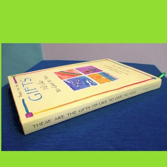 Book: These Are the Gifts I'd Like to Give to You, Edited by Douglas Pagels - Picture 13 of 15